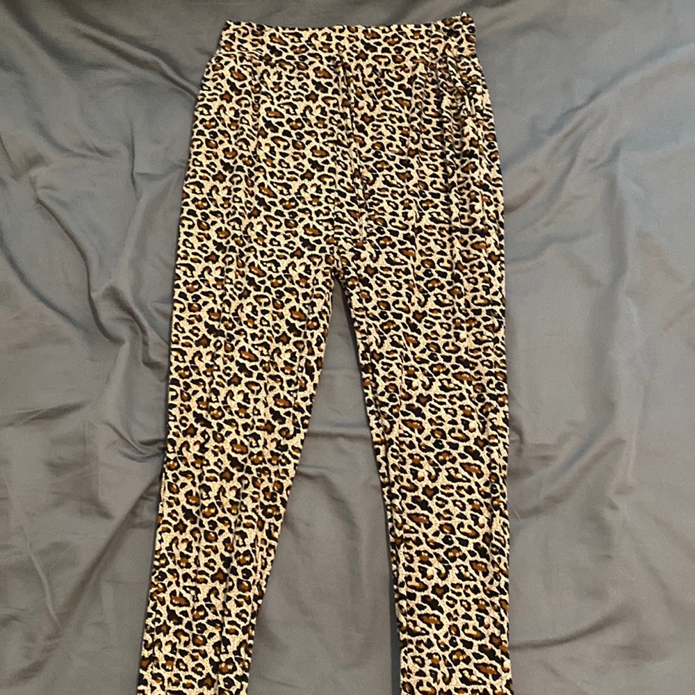 Women’s Cheetah Print Leggings